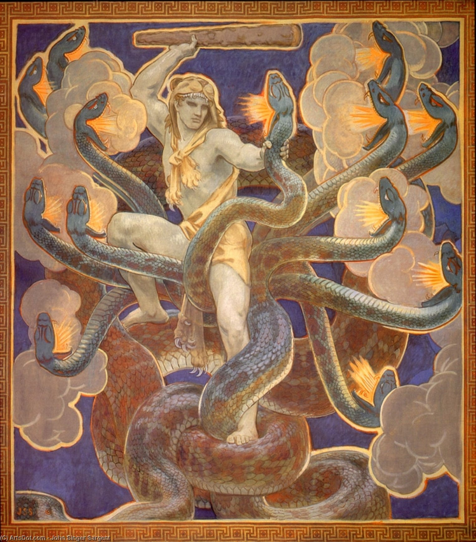 Hercules — John Singer Sargent