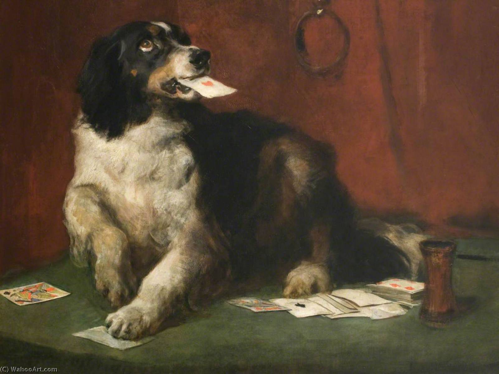 The Trickster — Sir Edwin Henry Landseer