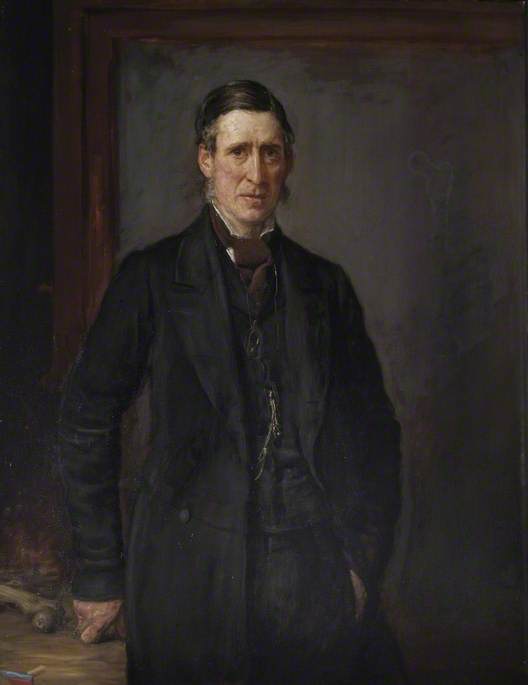 Sir James Paget (1814–1899), Bt, Lecturer And Surgeon At St Bartholomew's Hospital — Sir John Everett Millais