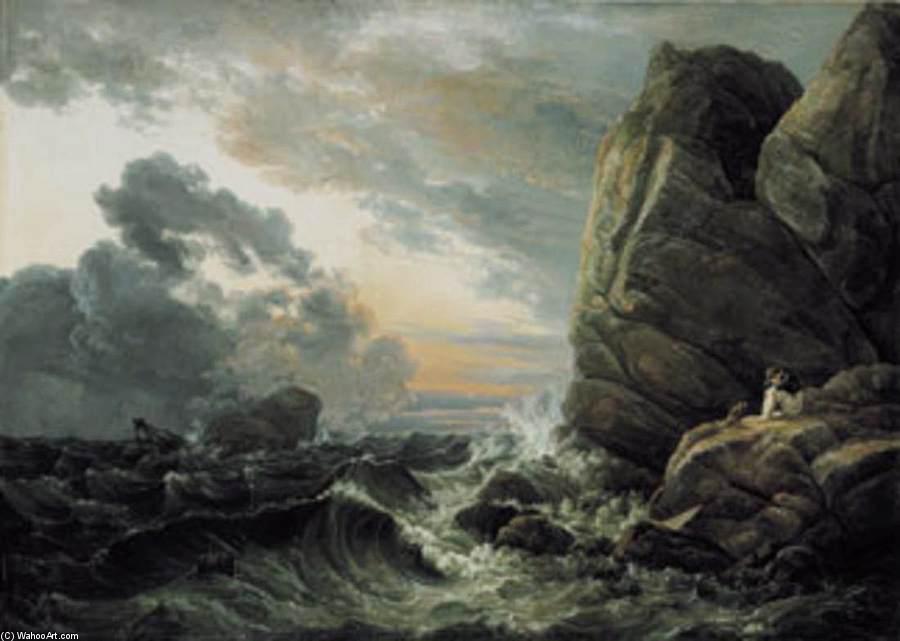 Morning After A Stormy Night — Johan Christian Claussen Dahl