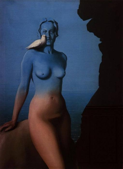 Black Magic — René Magritte