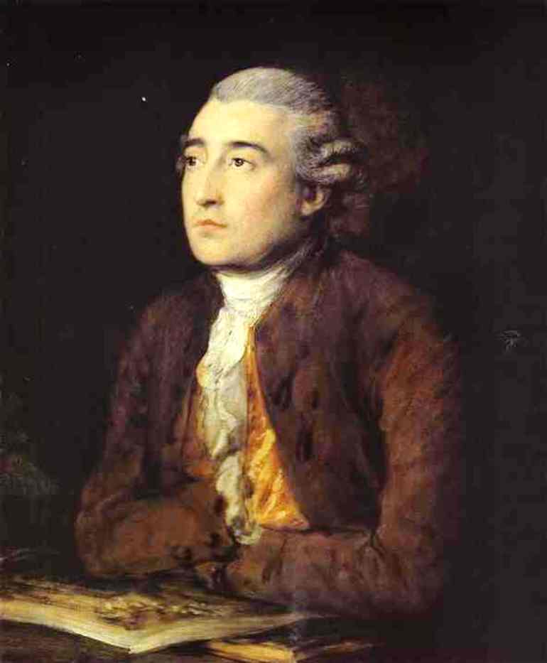 Philip James De Loutherbourg — Thomas Gainsborough