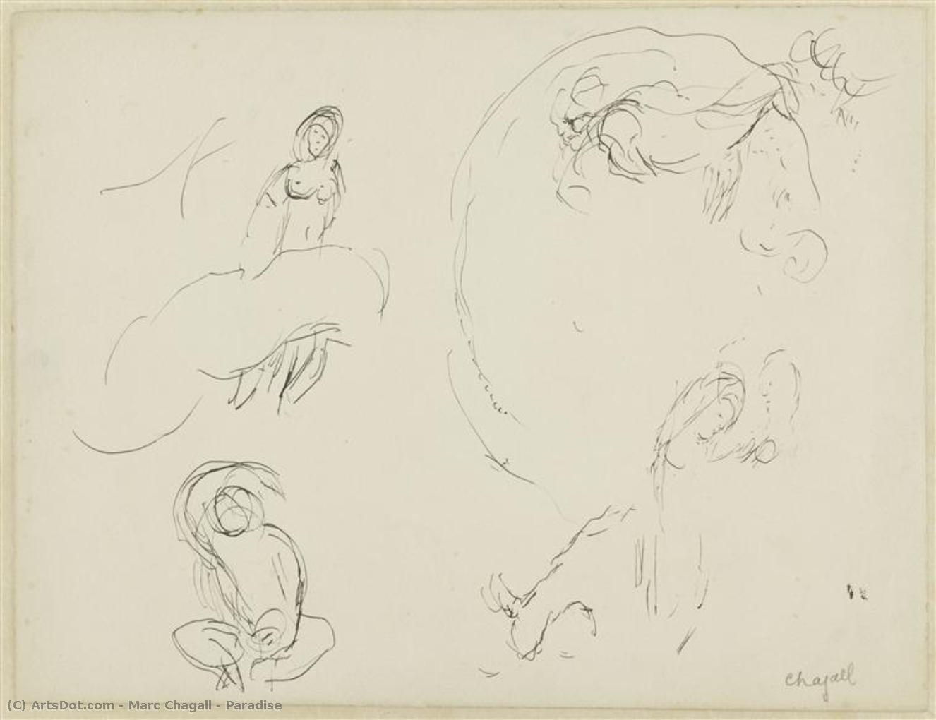 Paradise — Marc Chagall