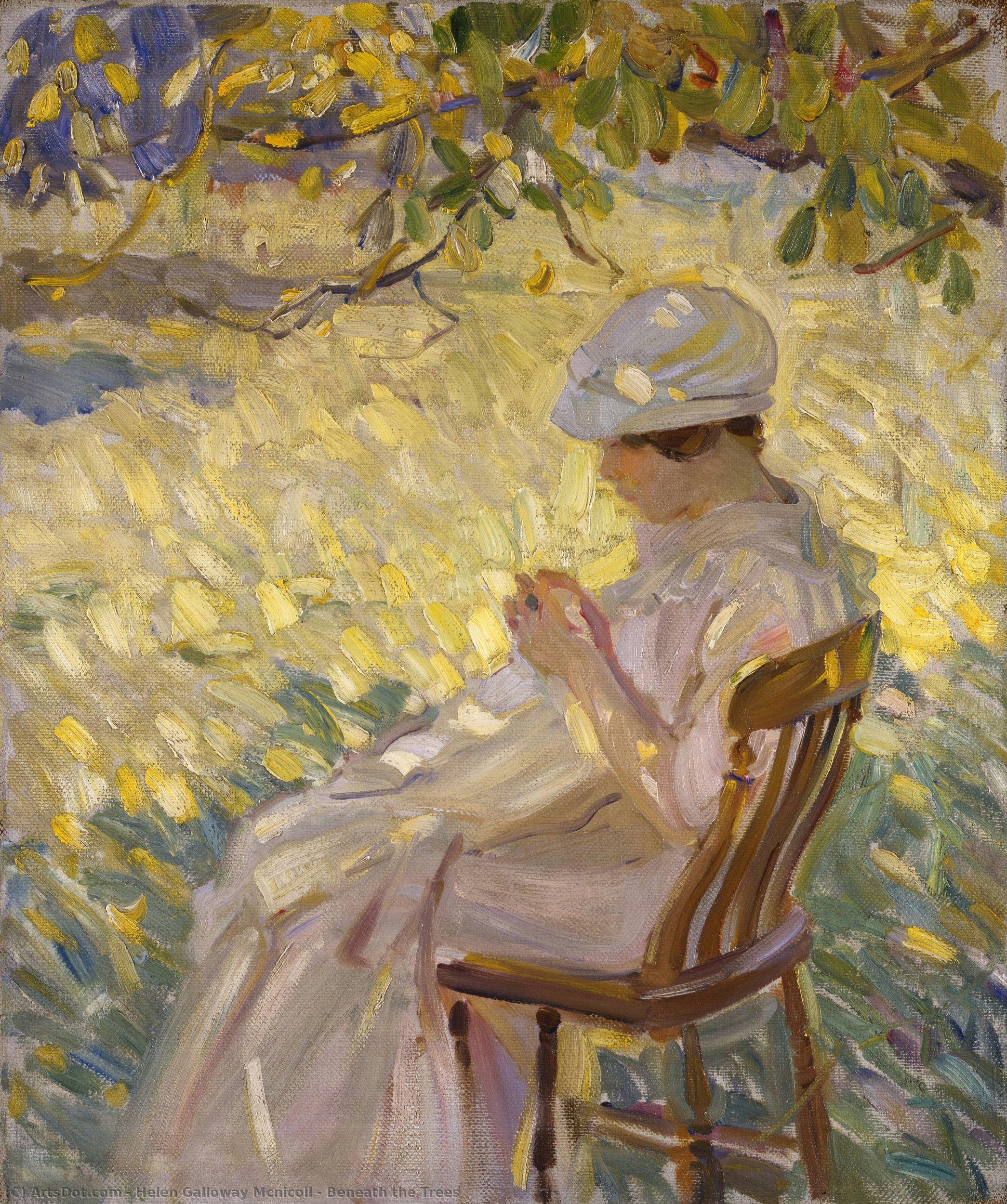 Beneath The Trees — Helen Galloway Mcnicoll