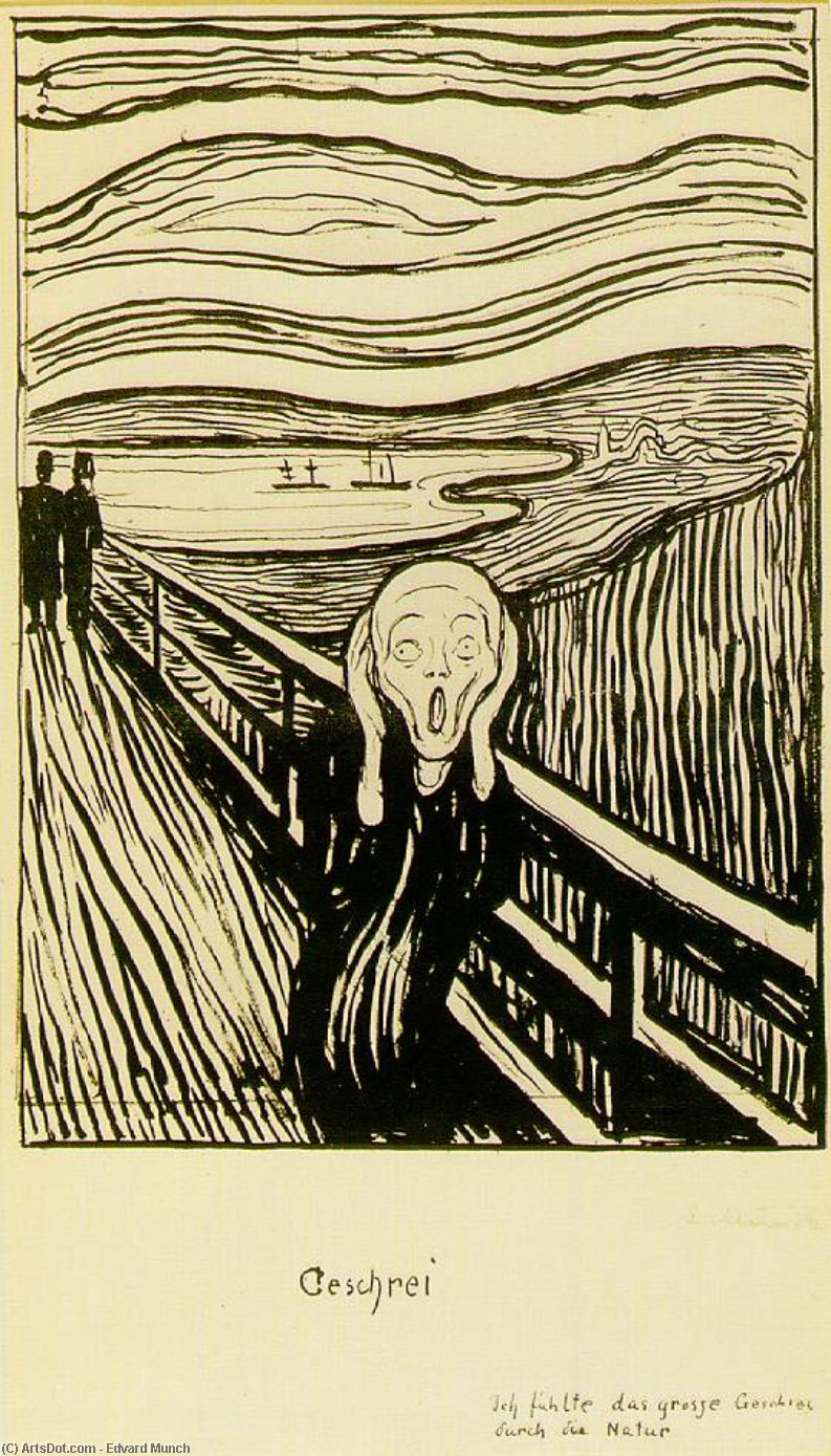 Schrei — Edvard Munch
