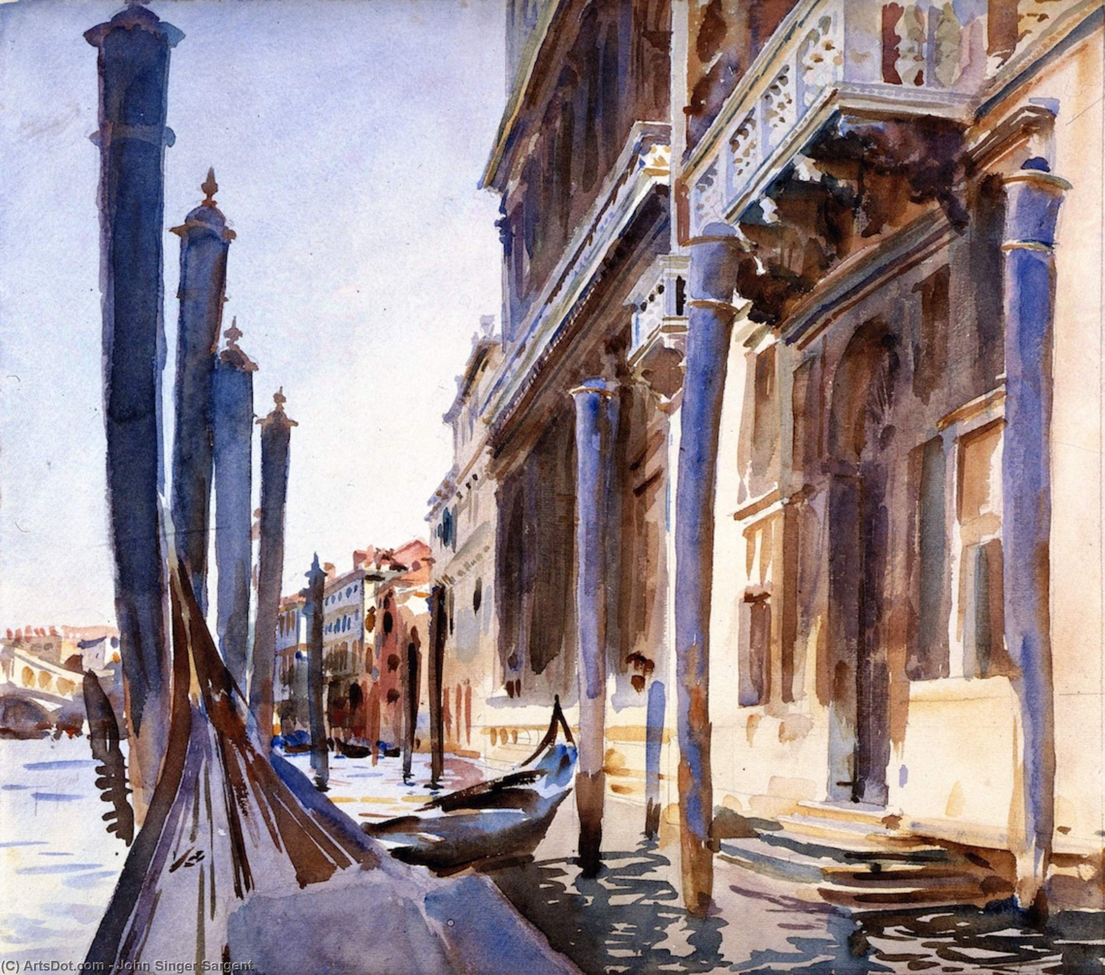 Grand Canal, Venice — John Singer Sargent