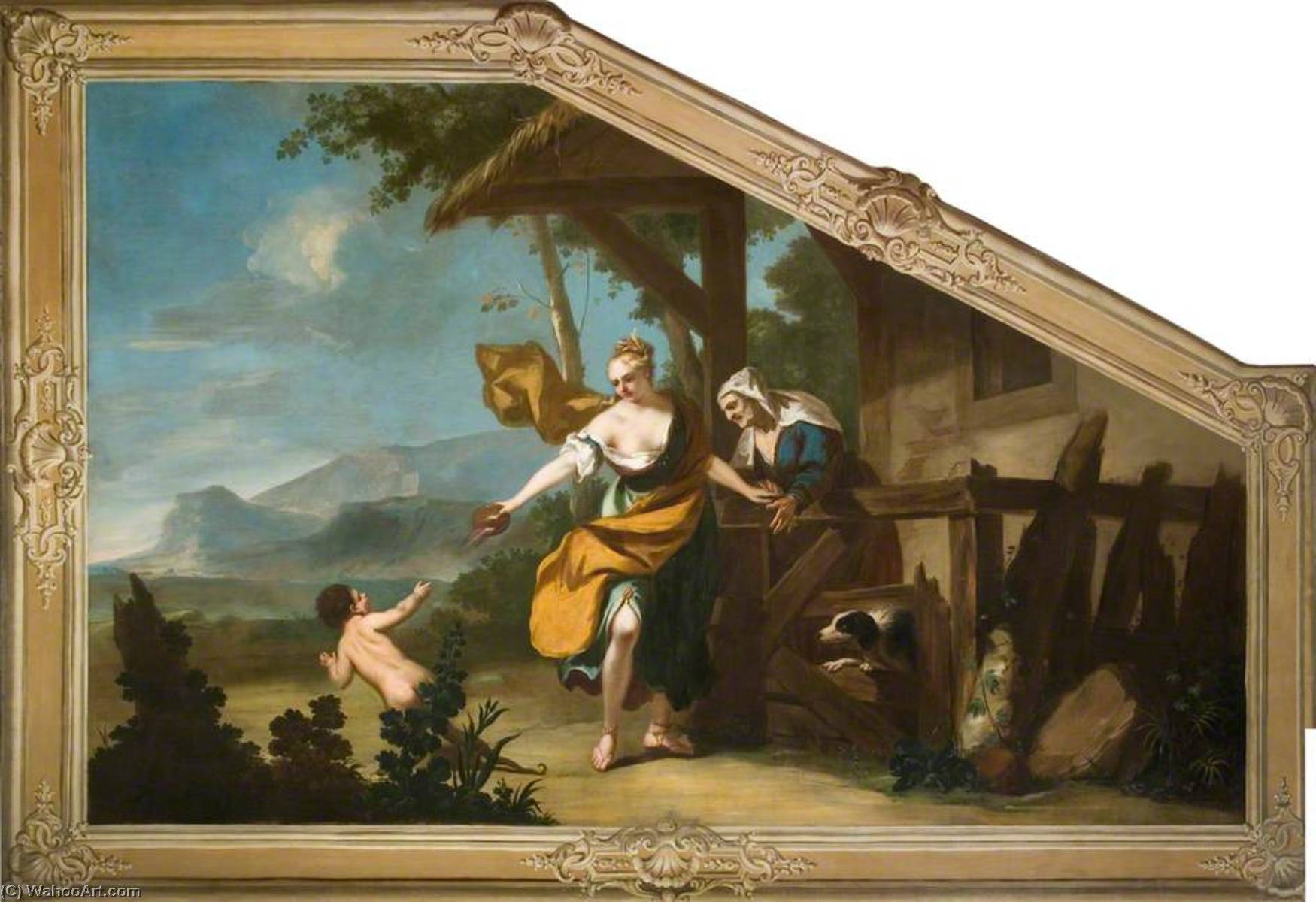 Ceres Turns A Boy Into A Lizard — Francesco Sleter