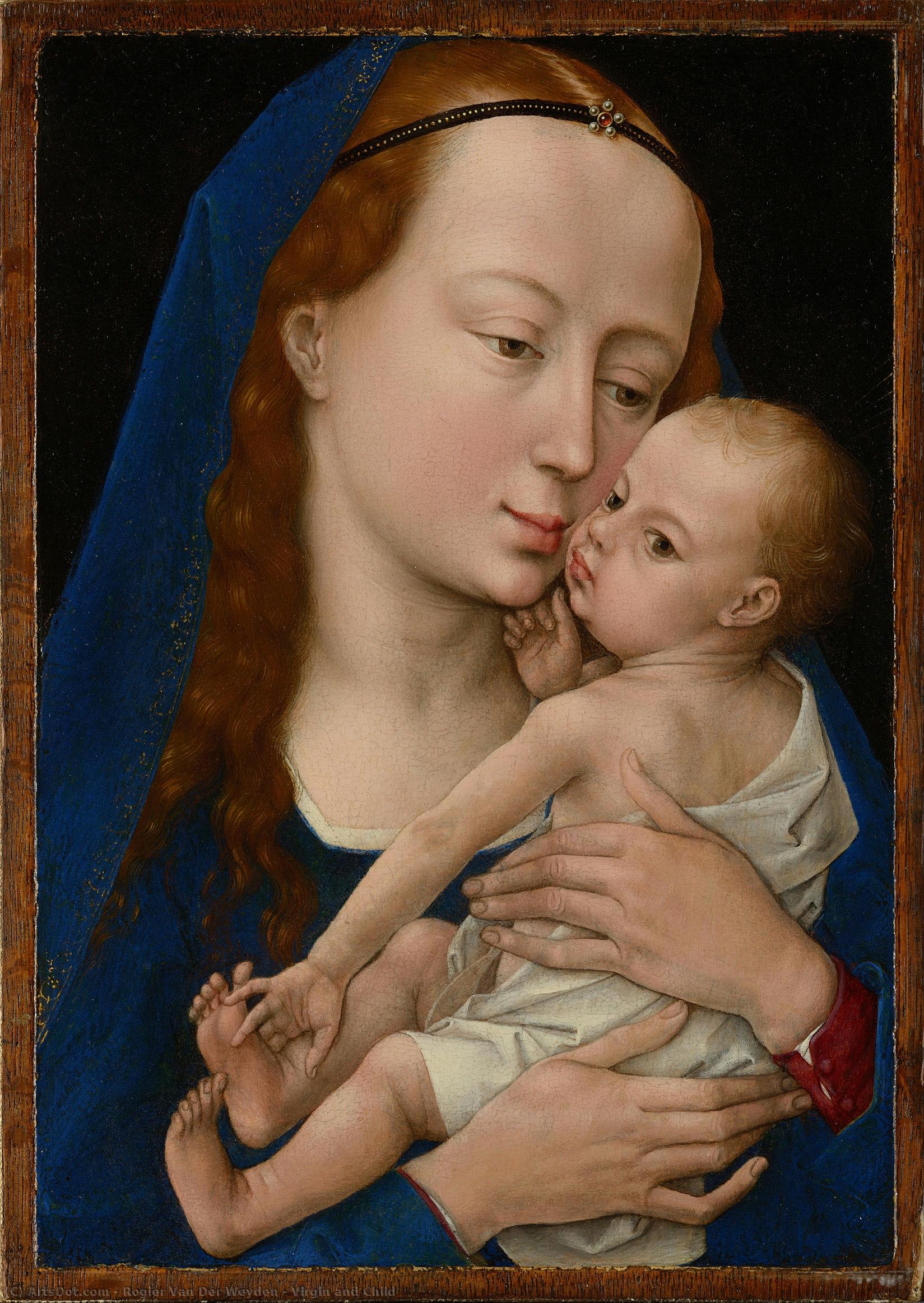 Virgin And Child — Rogier Van Der Weyden