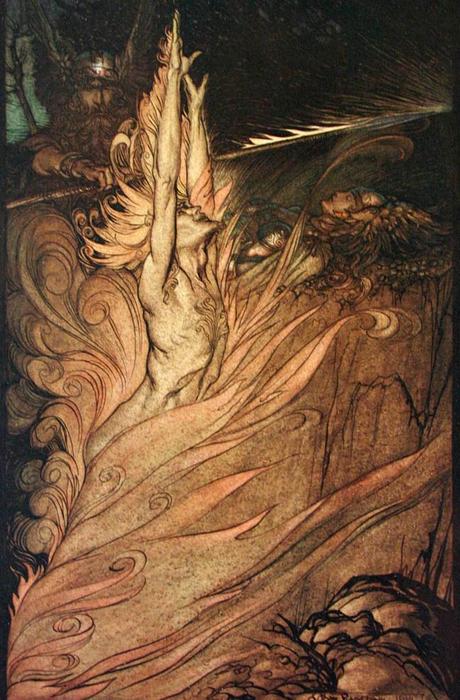 The Ring Of The Nibelung 32 — Arthur Rackham