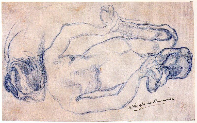 Nude Woman — Hermen Anglada Camarasa