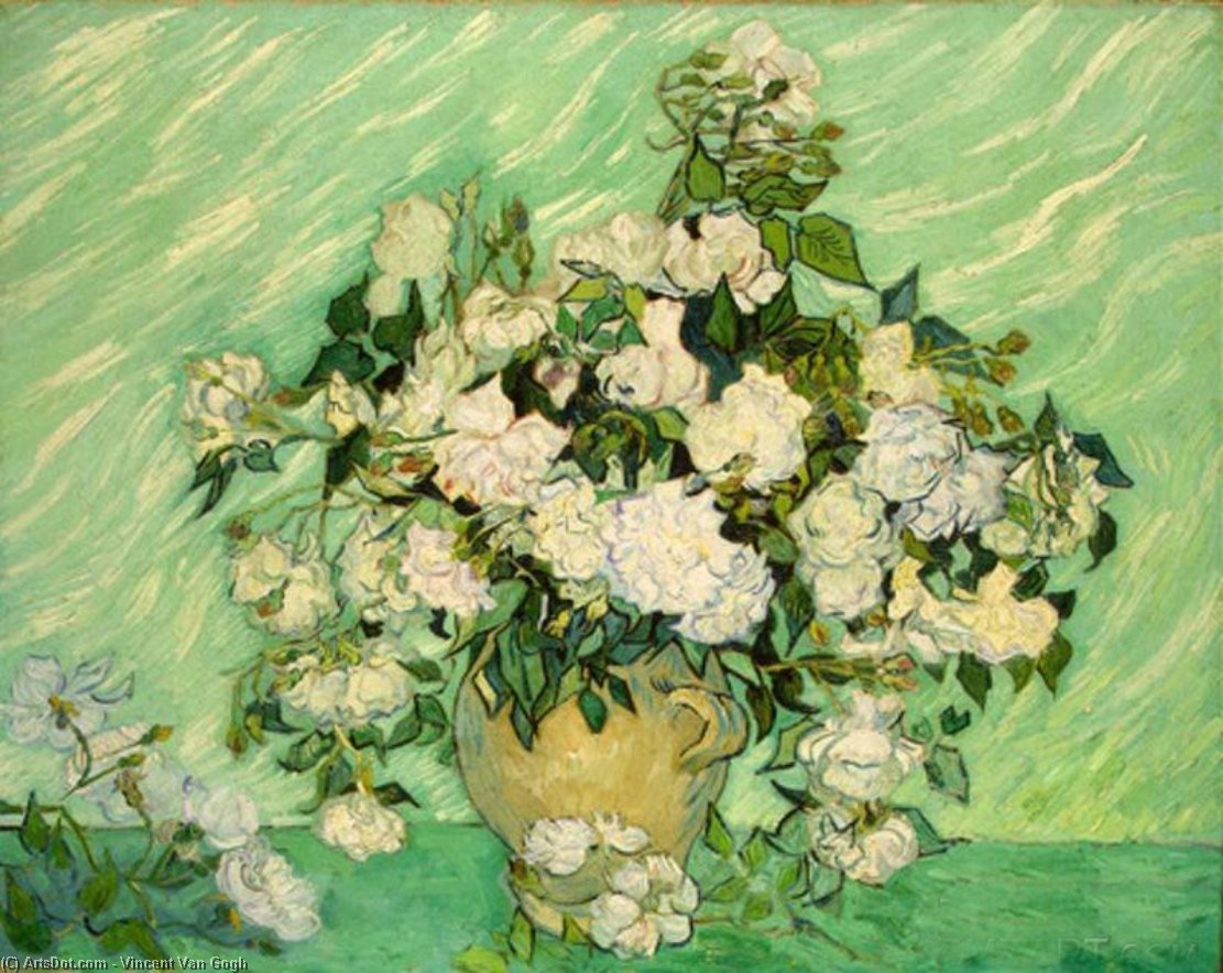 Roses — Vincent Van Gog