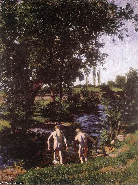Summer — Károly Ferenczy