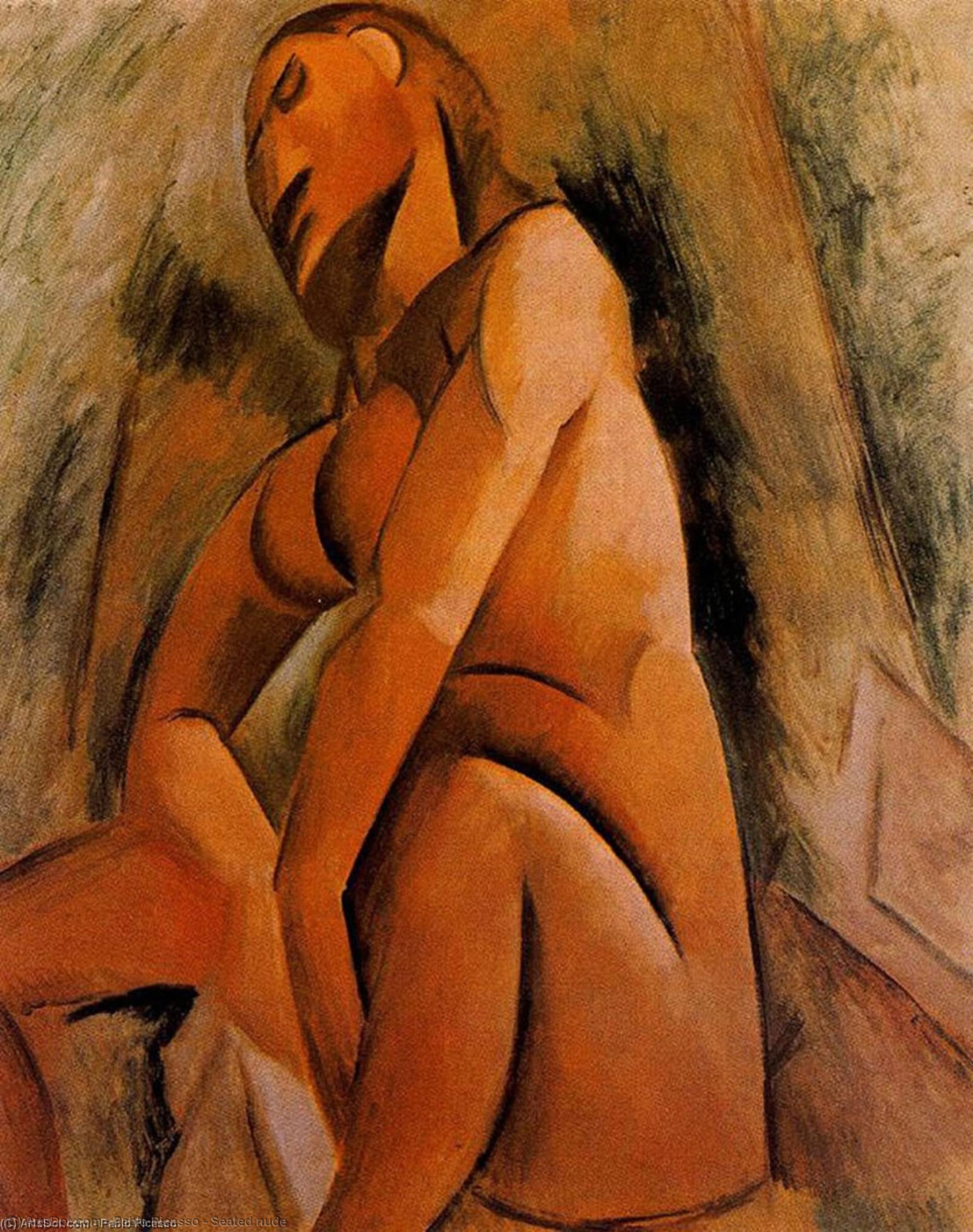 Seated Nude — Pablo Picasso
