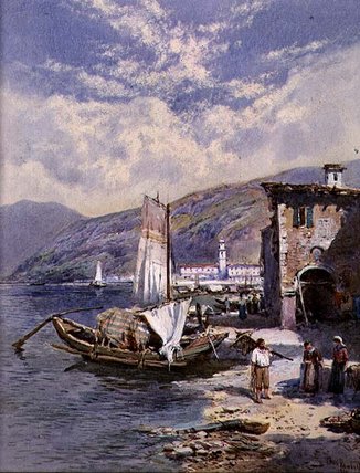 Lake Como — Charles Rowbotham