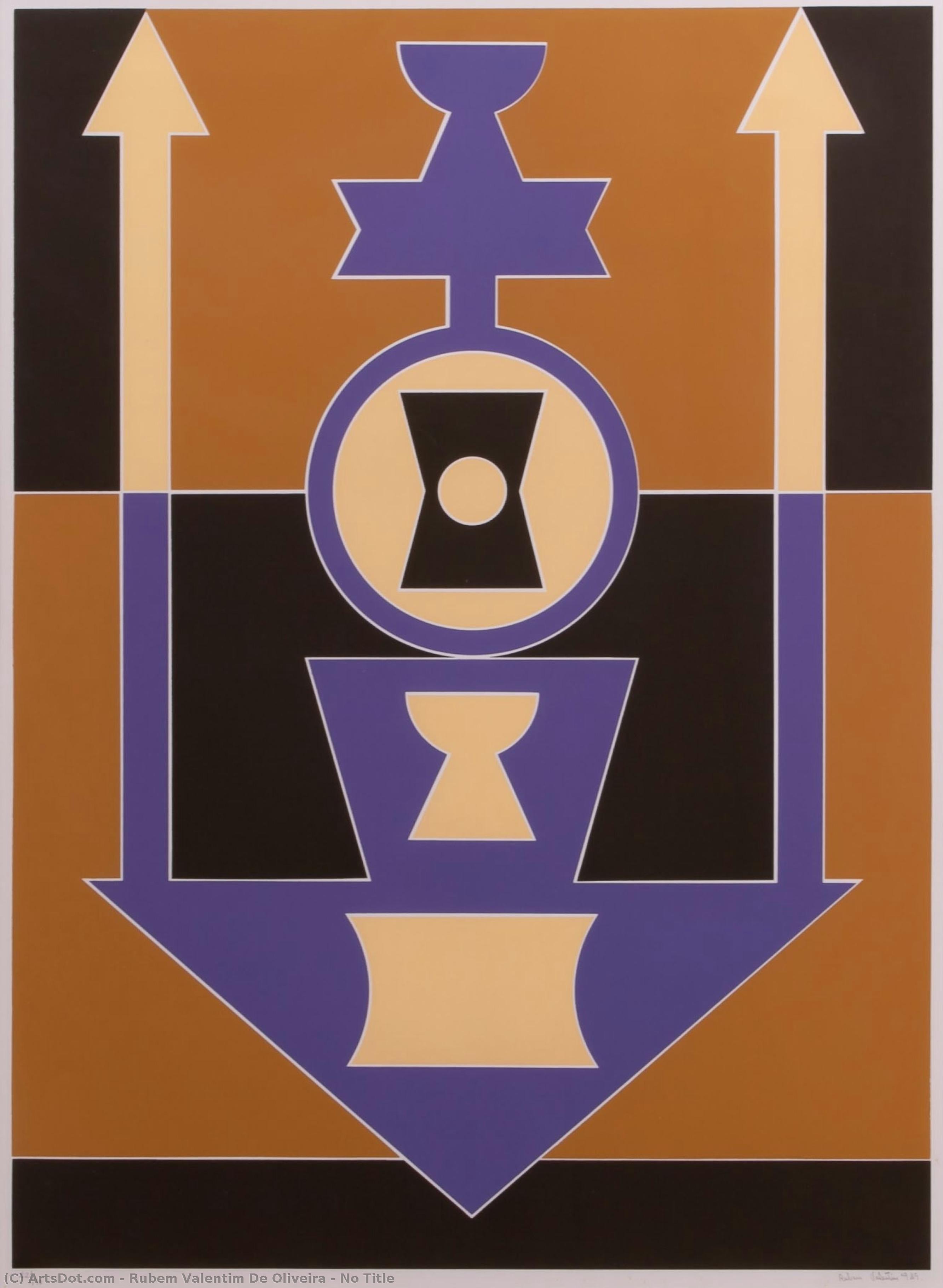 No Title — Rubem Valentim De Oliveira