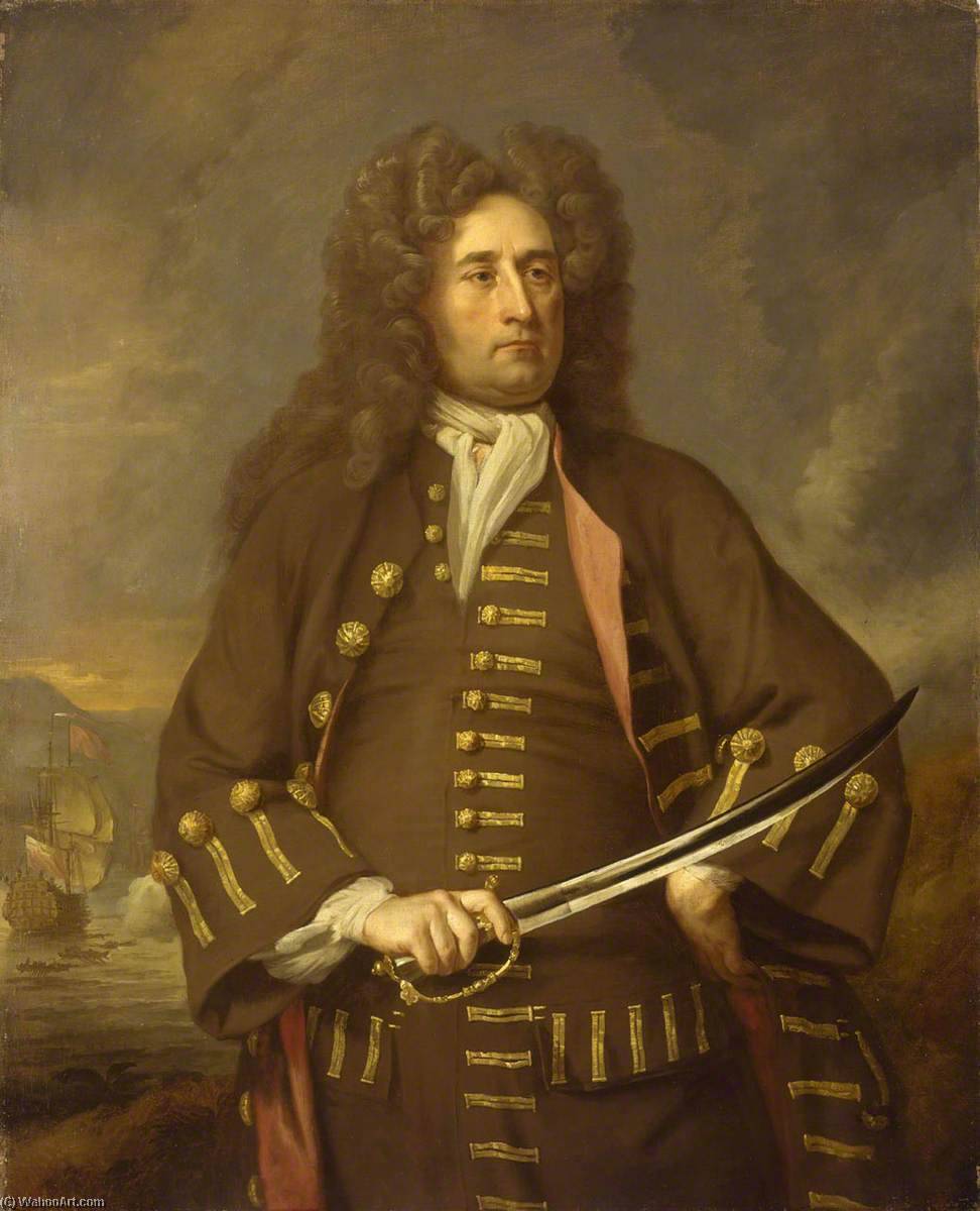 Sir Thomas Hopsonn (1642–1717) — Michael Dahl