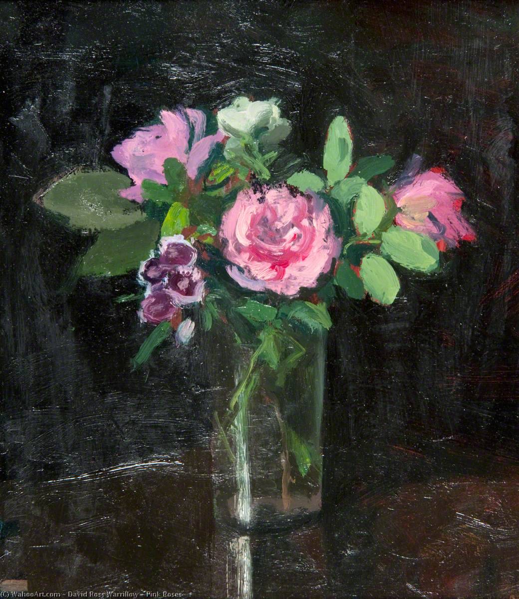 Pink Roses — David Ross Warrillow