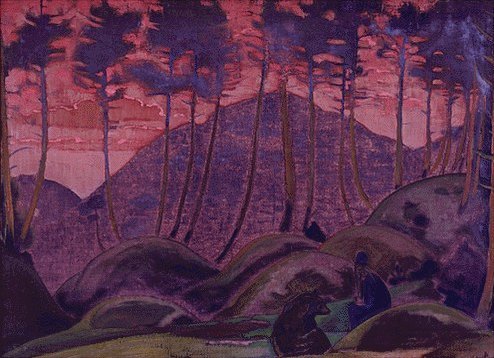 Language Of The Forest — Nicholas Roerich