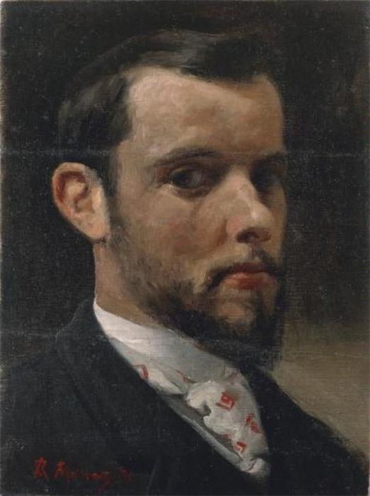 Self-portrait — Raimundo De Madrazo Y Garreta