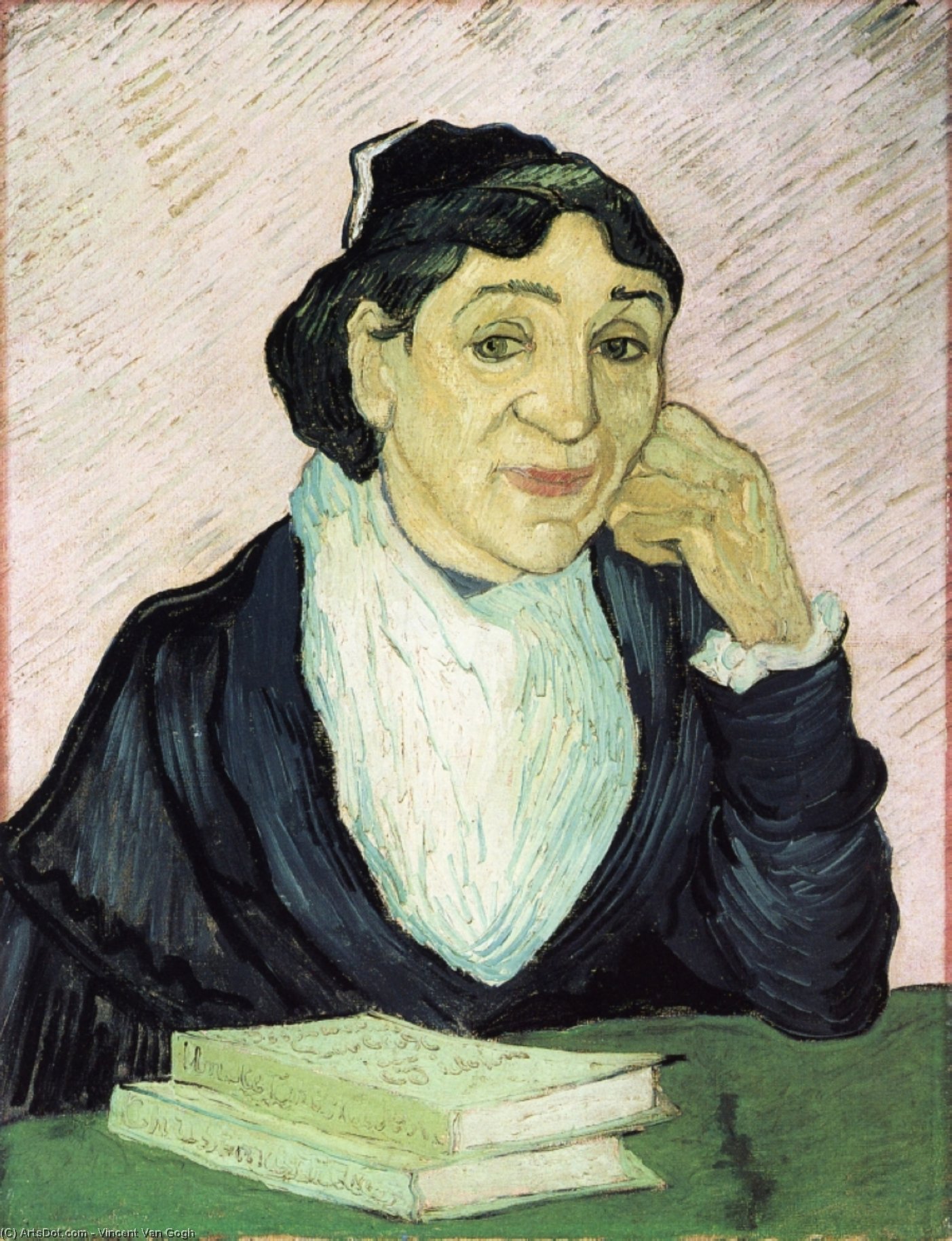 L'arlesienne, Portrait Of Madame Ginoux — Vincent Willem Van Gogh