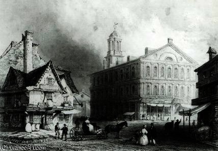 Faneuiel Hall — Émile Prisse D'avennes