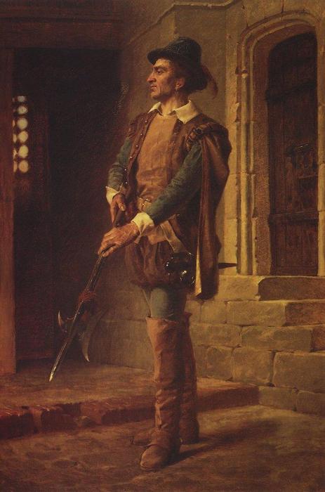 Huguenot — Vasily Dmitrievich Polenov
