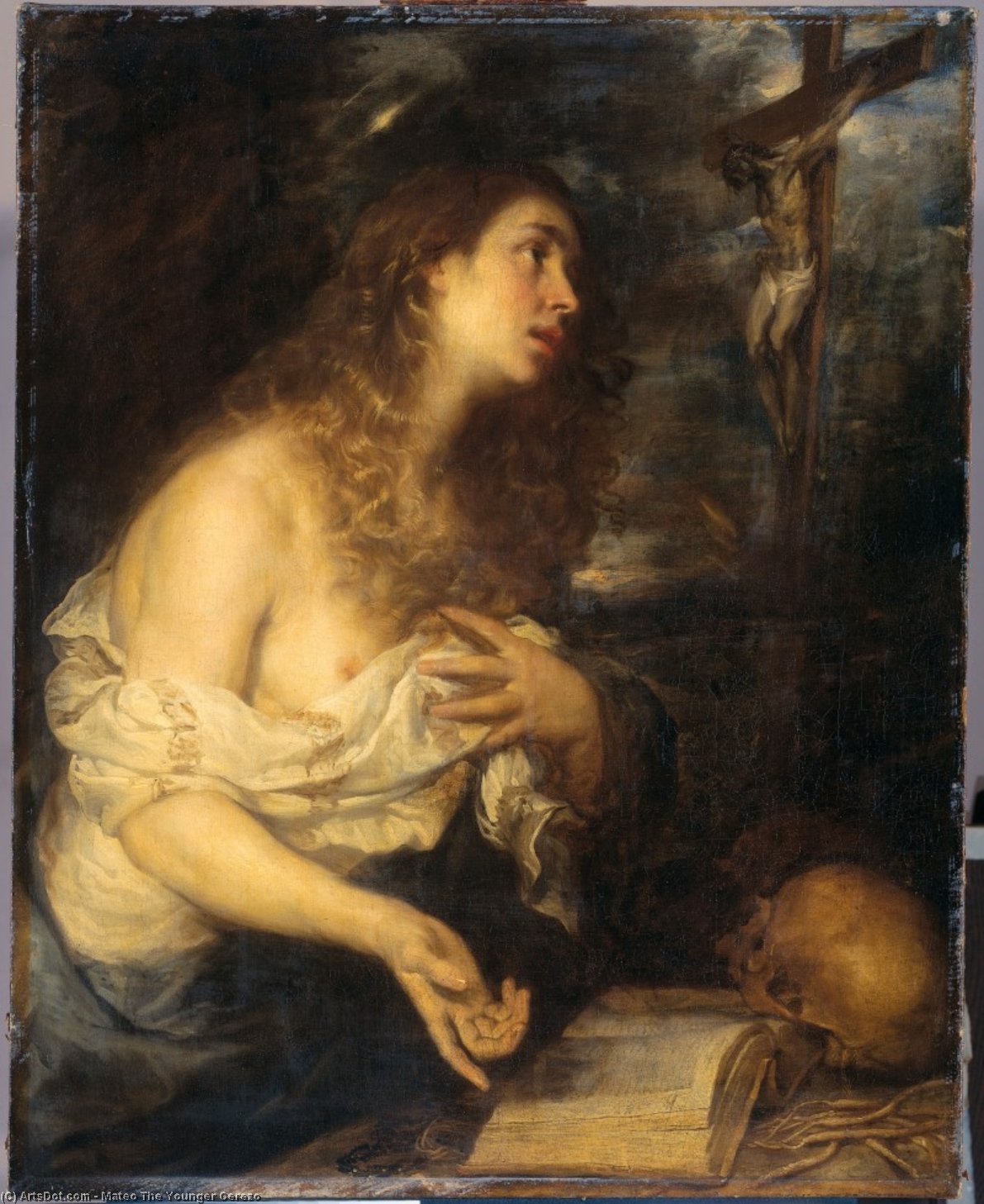 Penitent Magdalen — Mateo The Younger Cerezo
