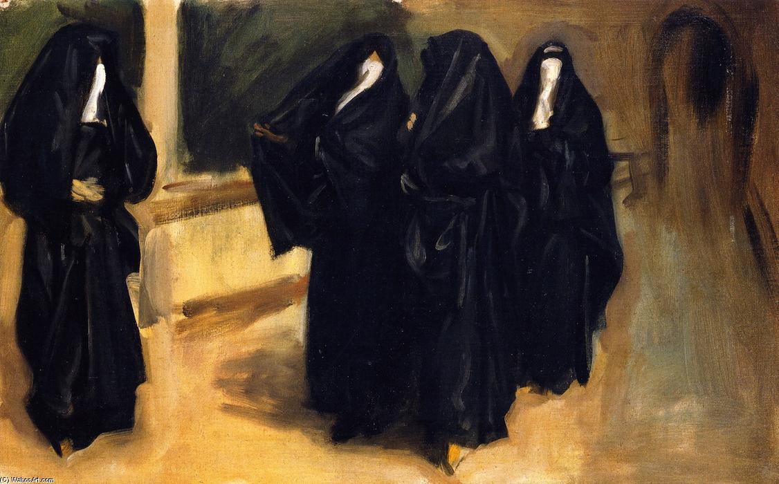 Four Arab Women — John Singer Sargent