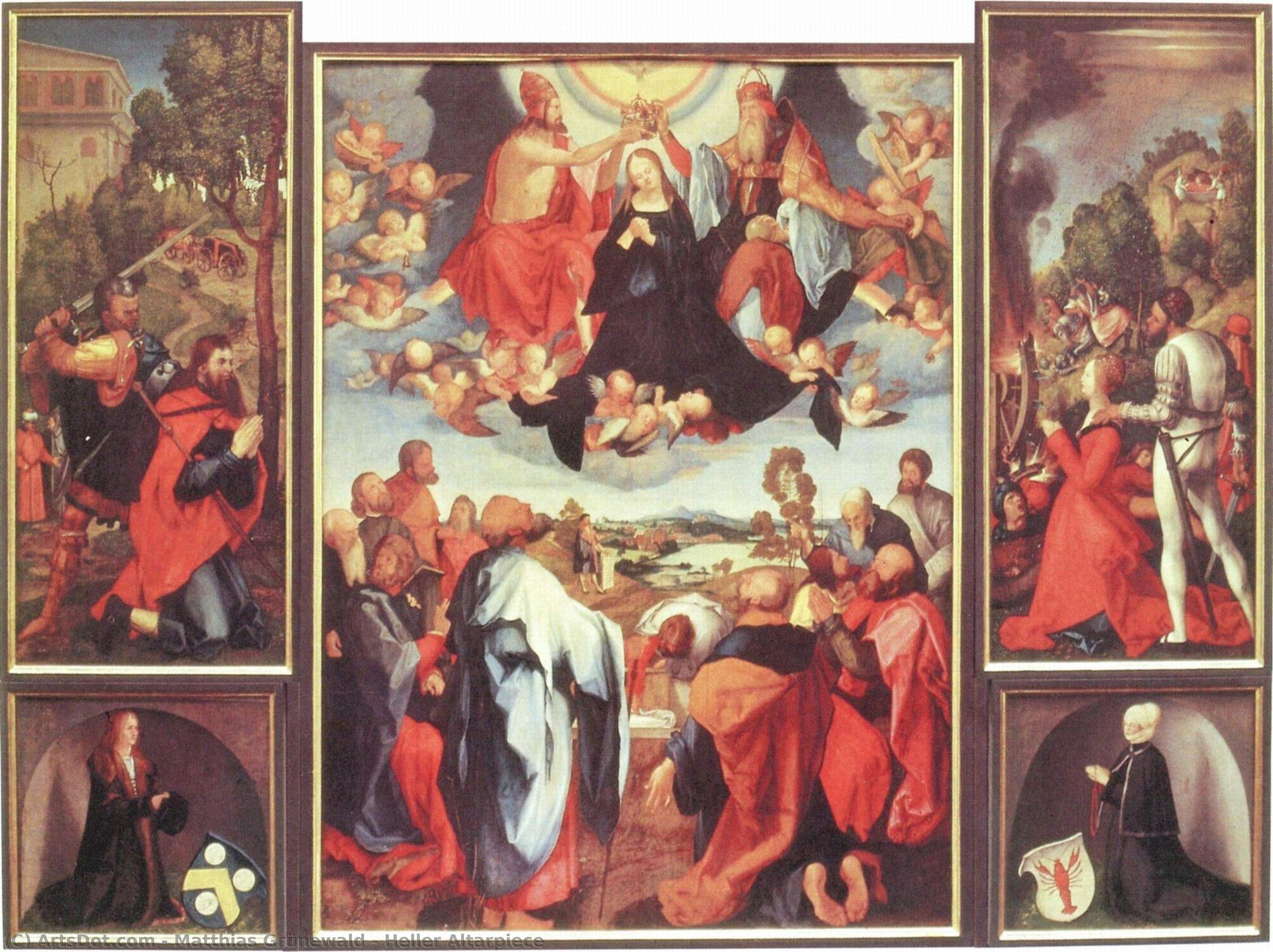 Heller Altarpiece — Matthias Grünewald