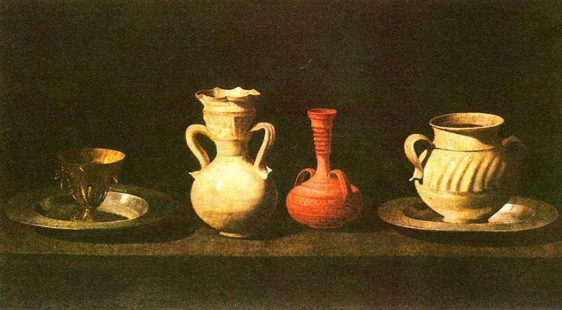 Naturaleza Muerta — Francisco De Zurbarán