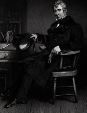 Portrait Of William Henry Harrison — Alonzo Chappel