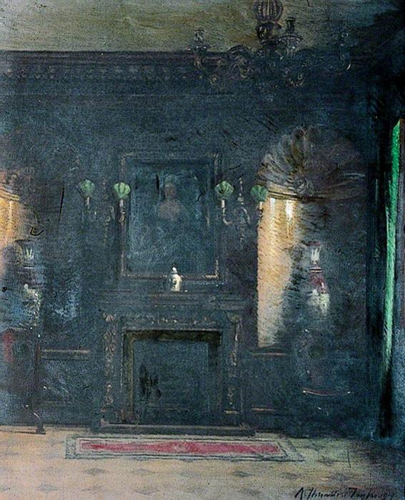 Manor House Hall — Albert Chevallier Tayler