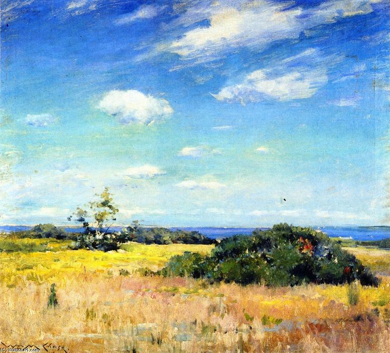Shinnecock Landscape — William Merritt Chase