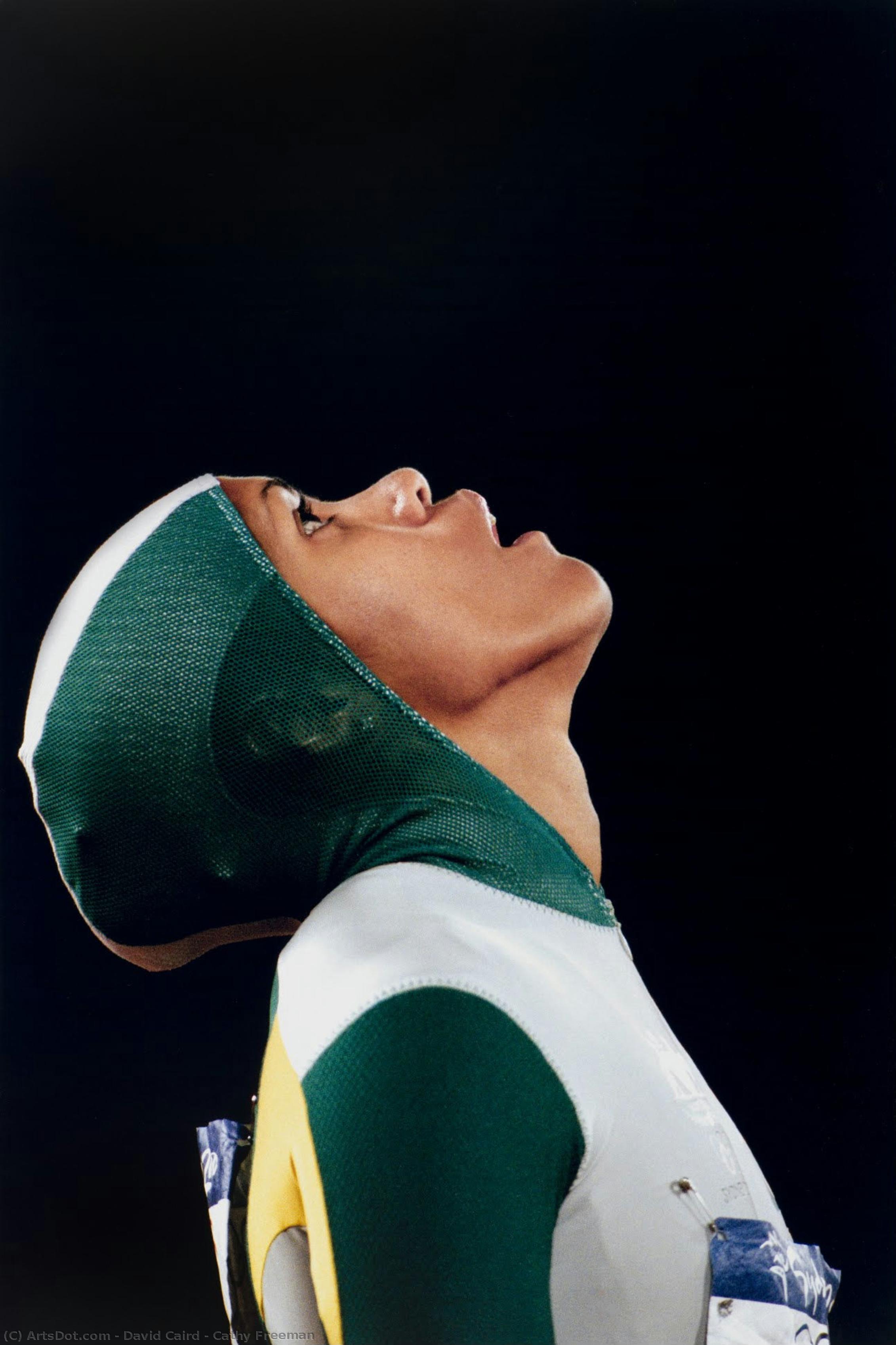 Cathy Freeman — David Caird