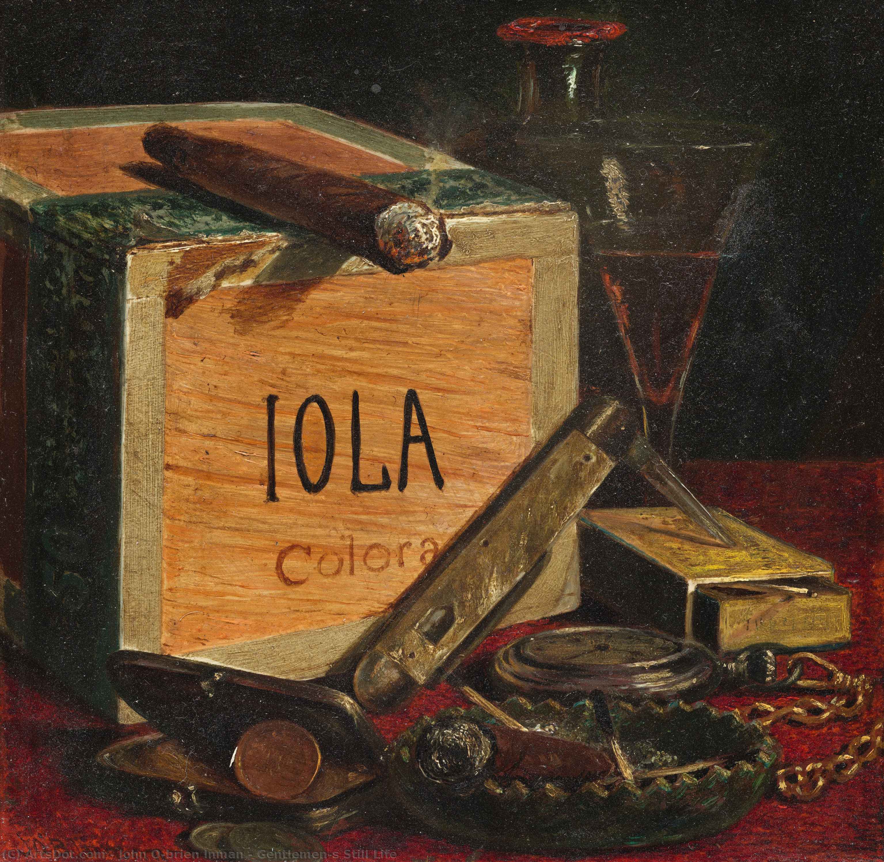 Gentlemen's Still Life — John O'brien Inman