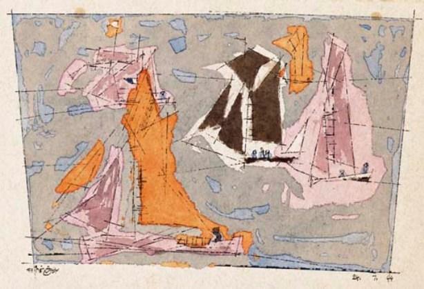 Untitled 2 — Lyonel Feininger