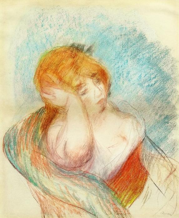 Seated Woman 2 — Pierre-auguste Renoir