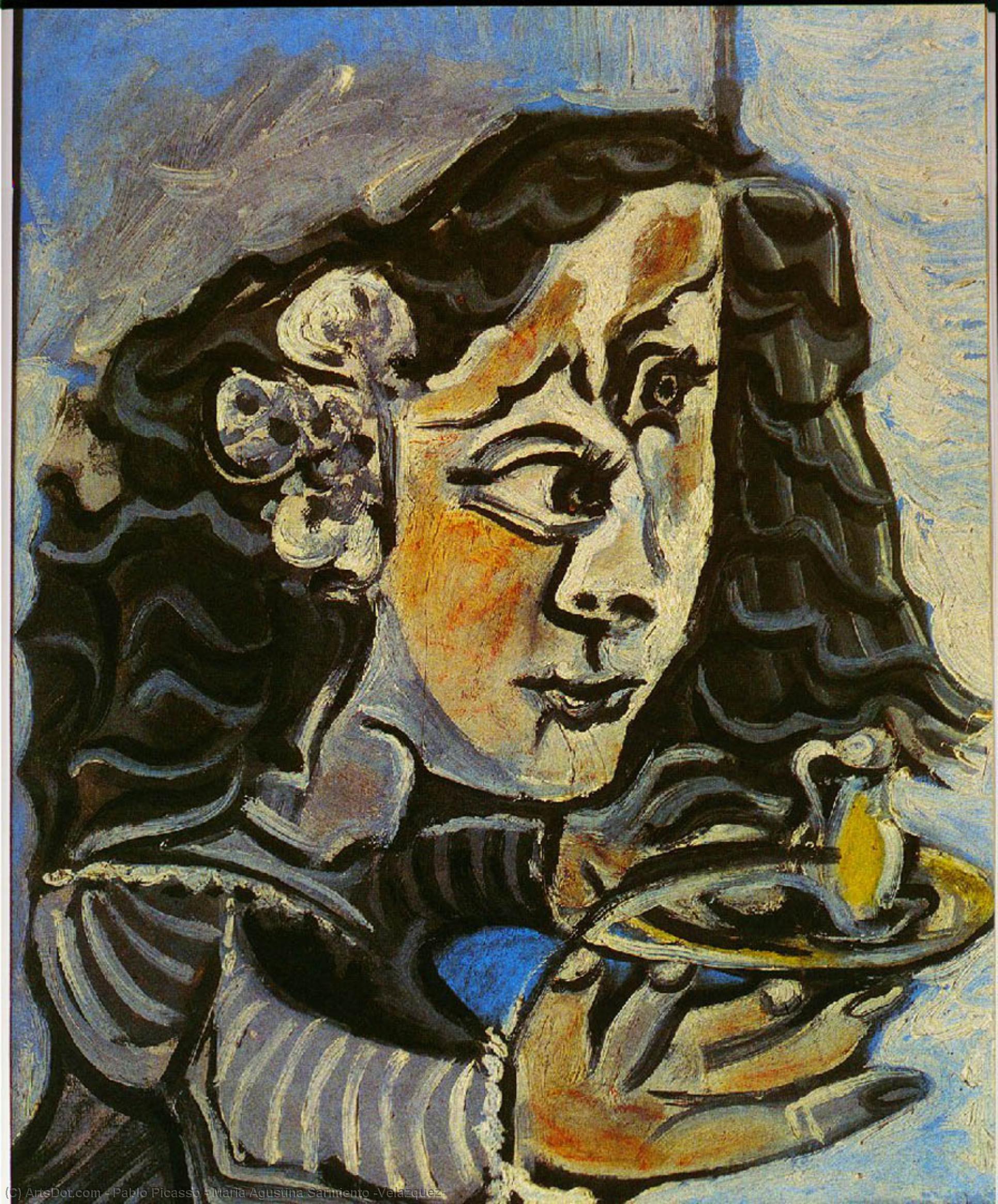 Maria Agustina Sarmiento (velazquez) — Pablo Picasso