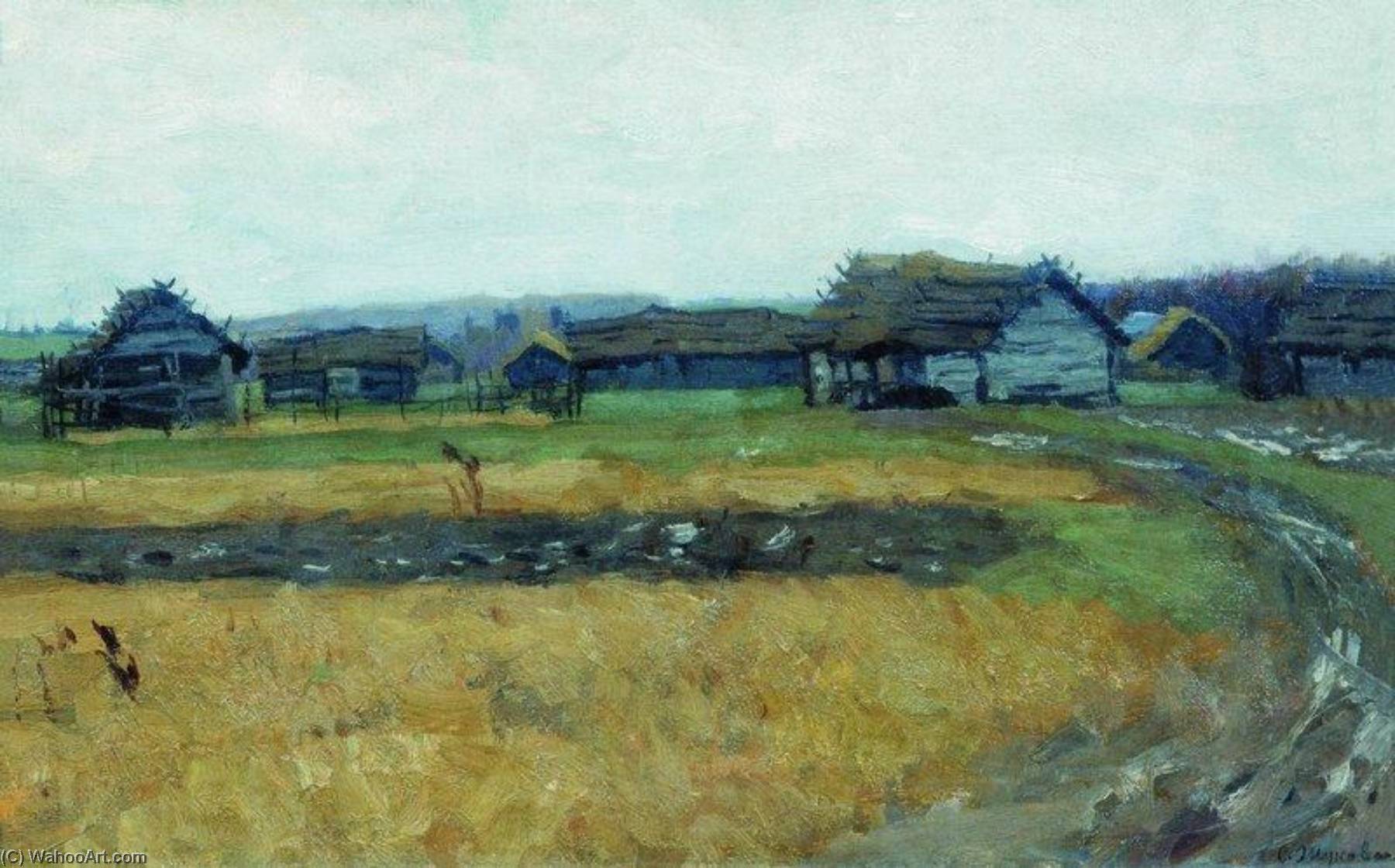 Khotkovo (study) — Stanislav Zhukovsky