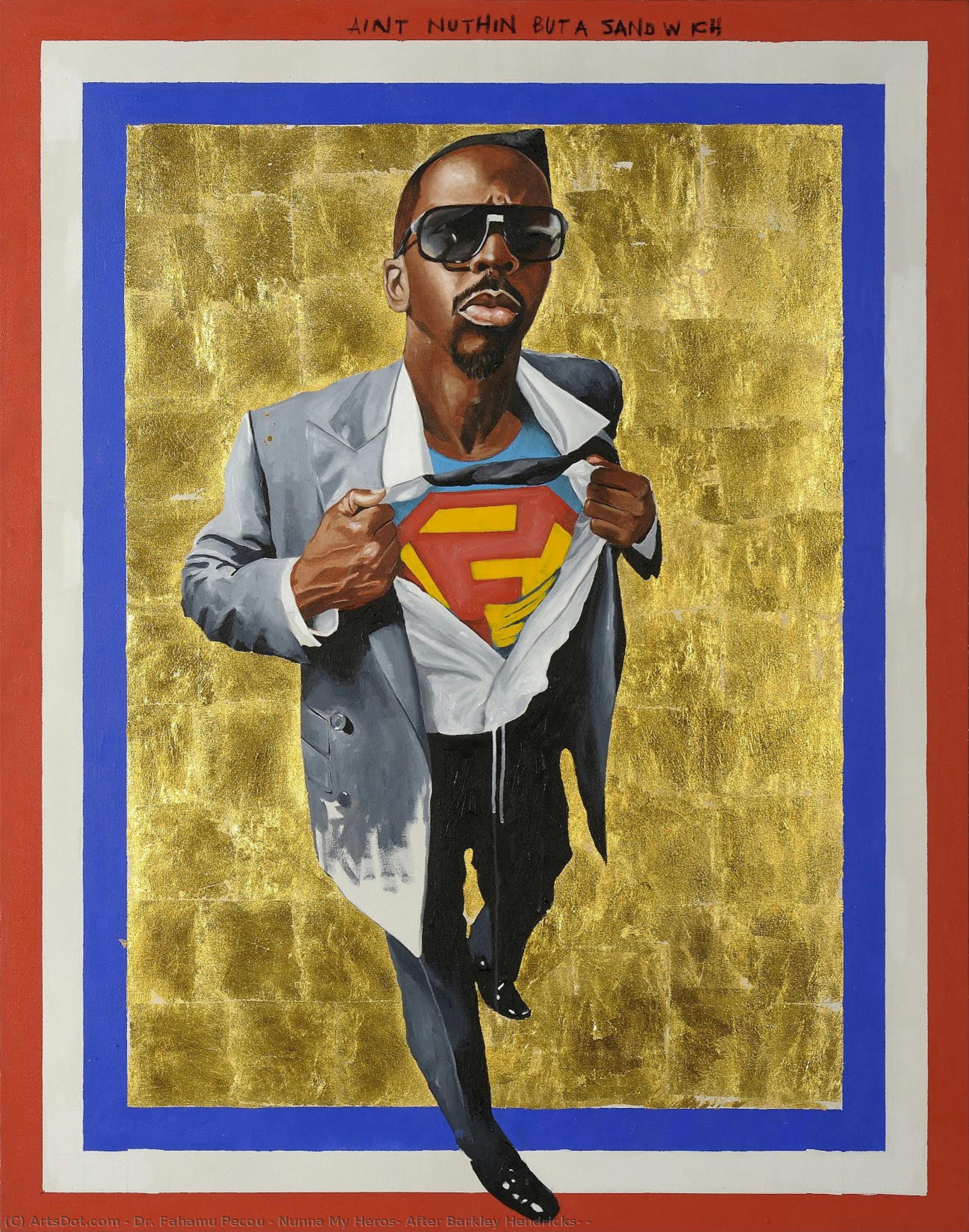 Nunna My Heros: After Barkley Hendricks’ — Dr. Fahamu Pecou