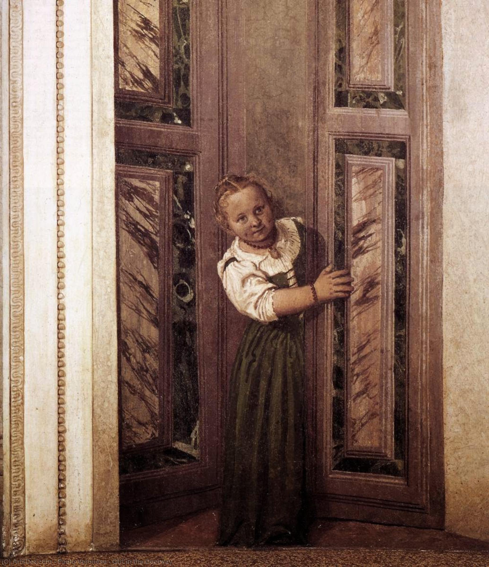 Girl In The Doorway — Paolo Veronese