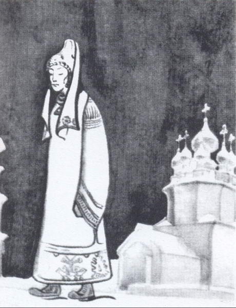 Snow Maiden — Nicholas Roerich