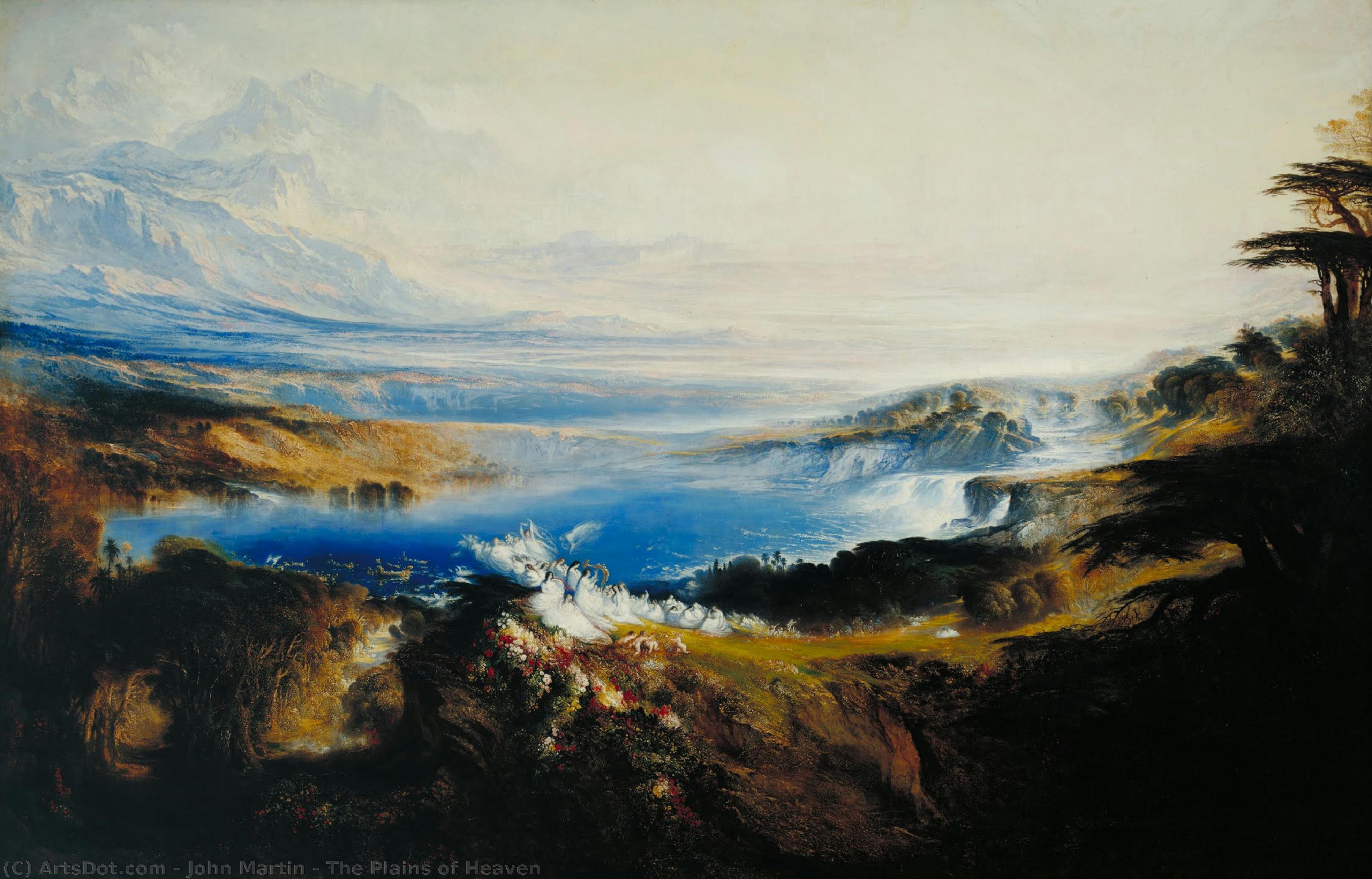 The Plains Of Heaven — John Martin