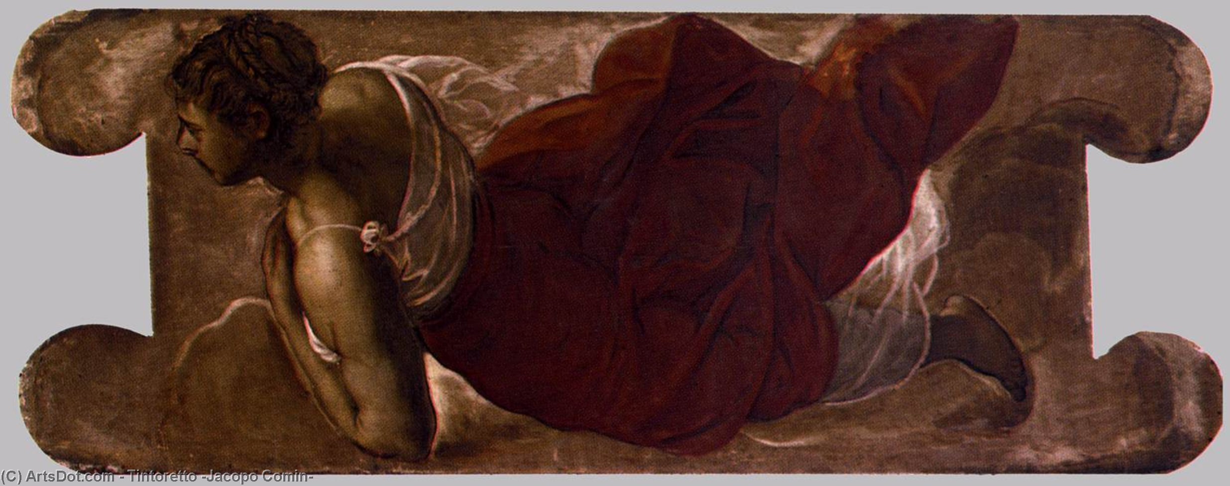 Female Figure — Jacopo Tintoretto