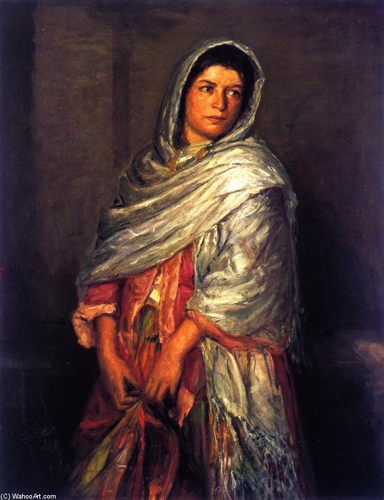 Portrait Of A Gypsy — Joseph Kleitsch
