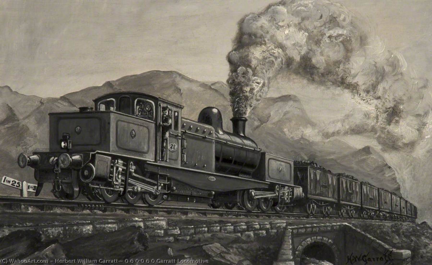 0 6 0 0 6 0 Garratt Locomotive — Herbert William Garratt