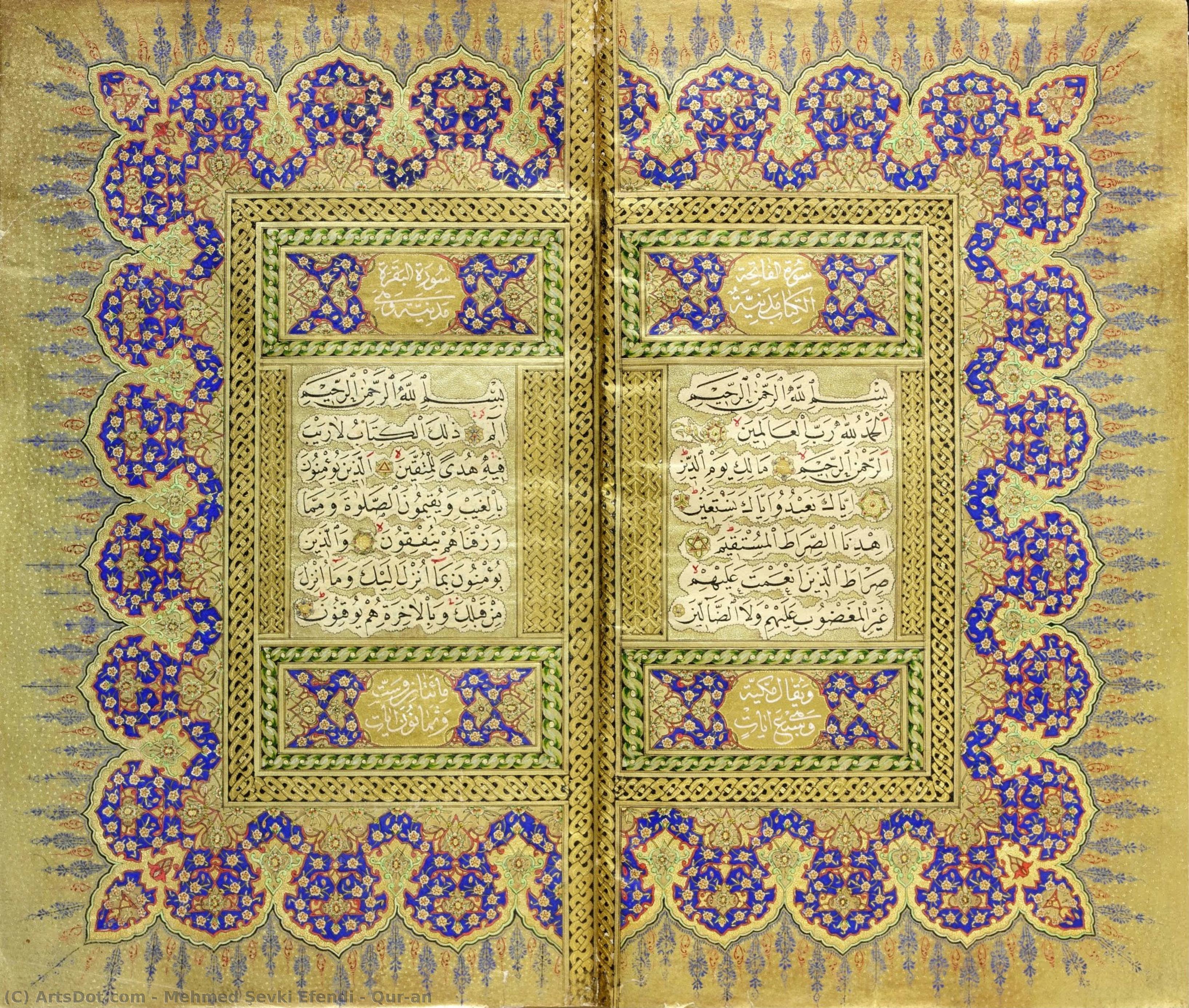 Qur’an — Mehmed Şevki Efendi