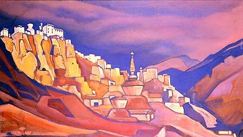 Lamayuru. Ladakh. — Nicholas Roerich