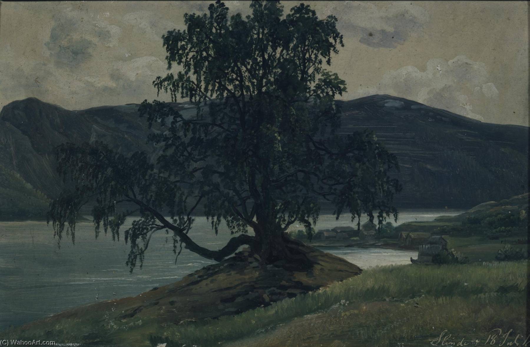 The Birch — Hans Leganger Reusch
