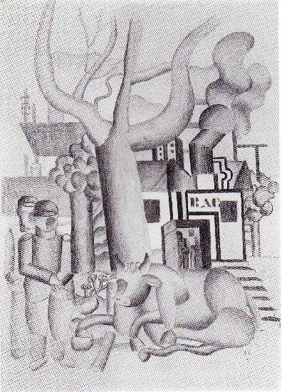 Animated Landscape — Fernand Léger